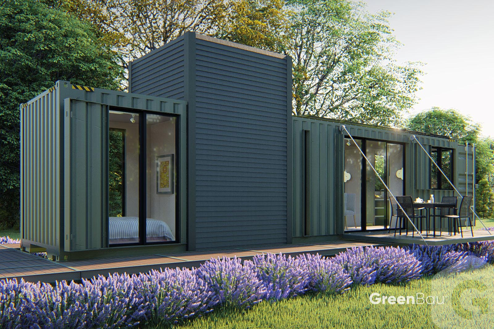 GreenBau Container Homes