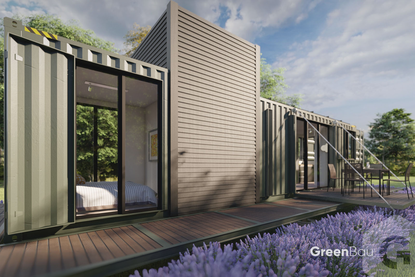 GreenBau Container Homes