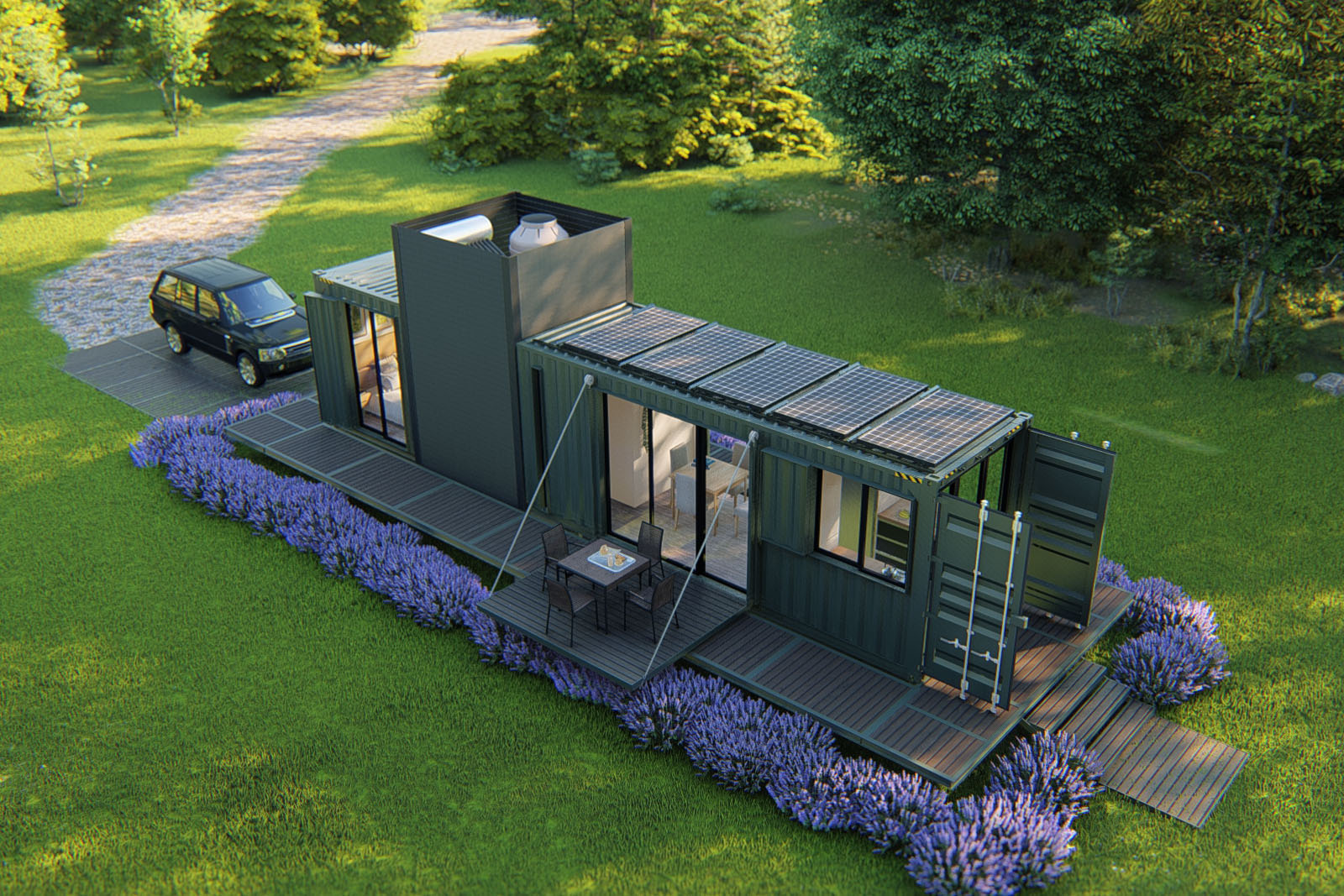 GreenBau Container Homes