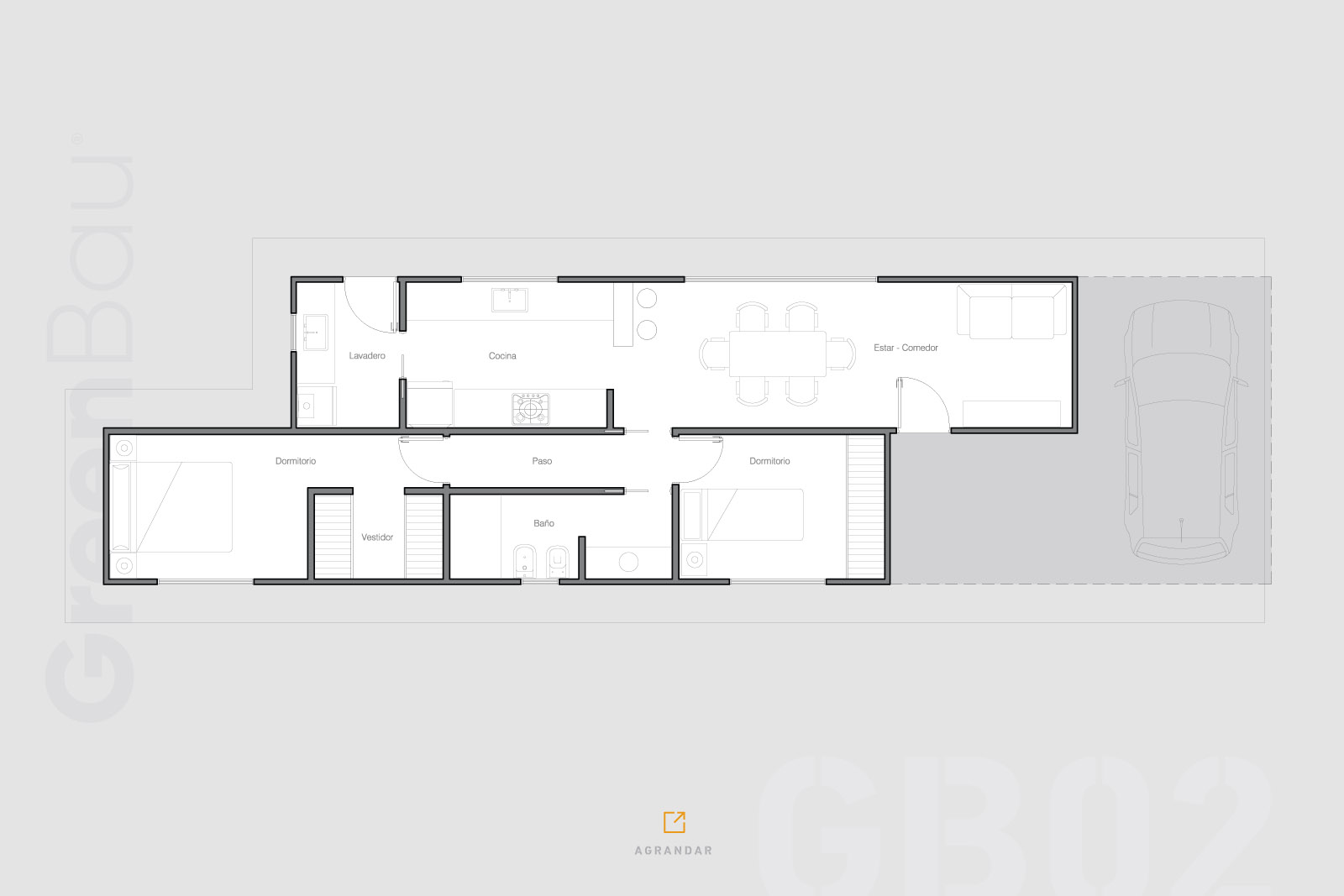 GreenBau Container Homes Modulo GB02