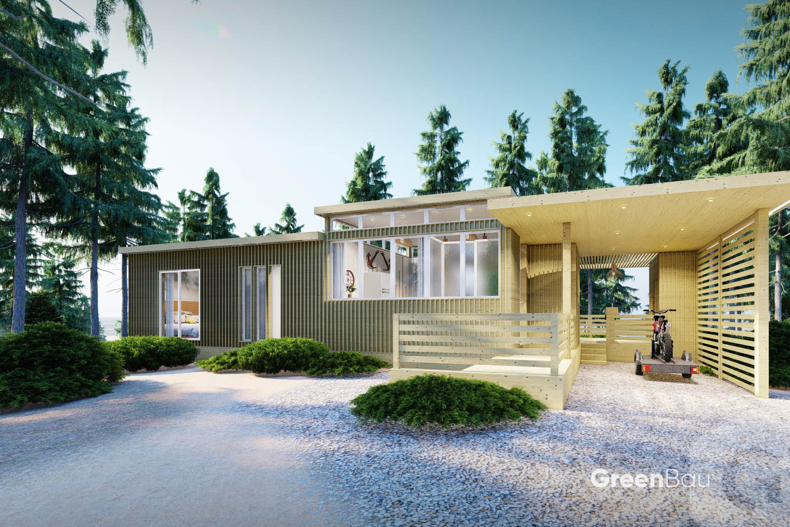 GreenBau Container Homes