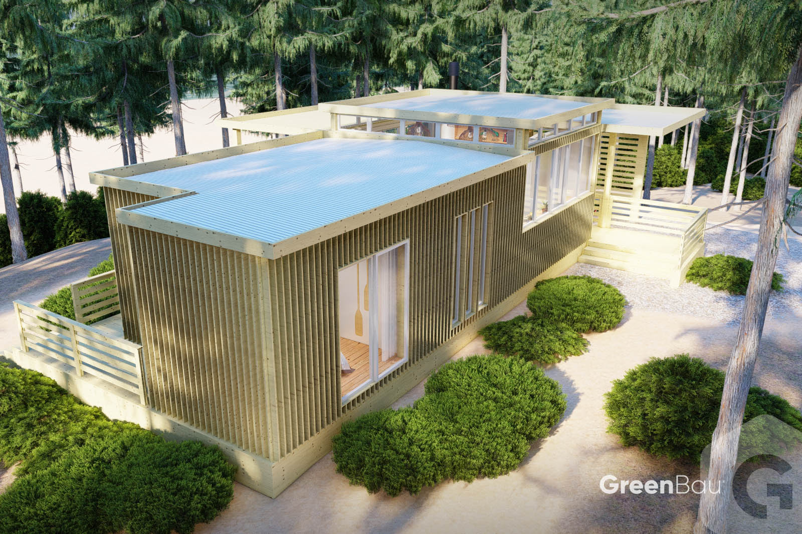 GreenBau Container Homes