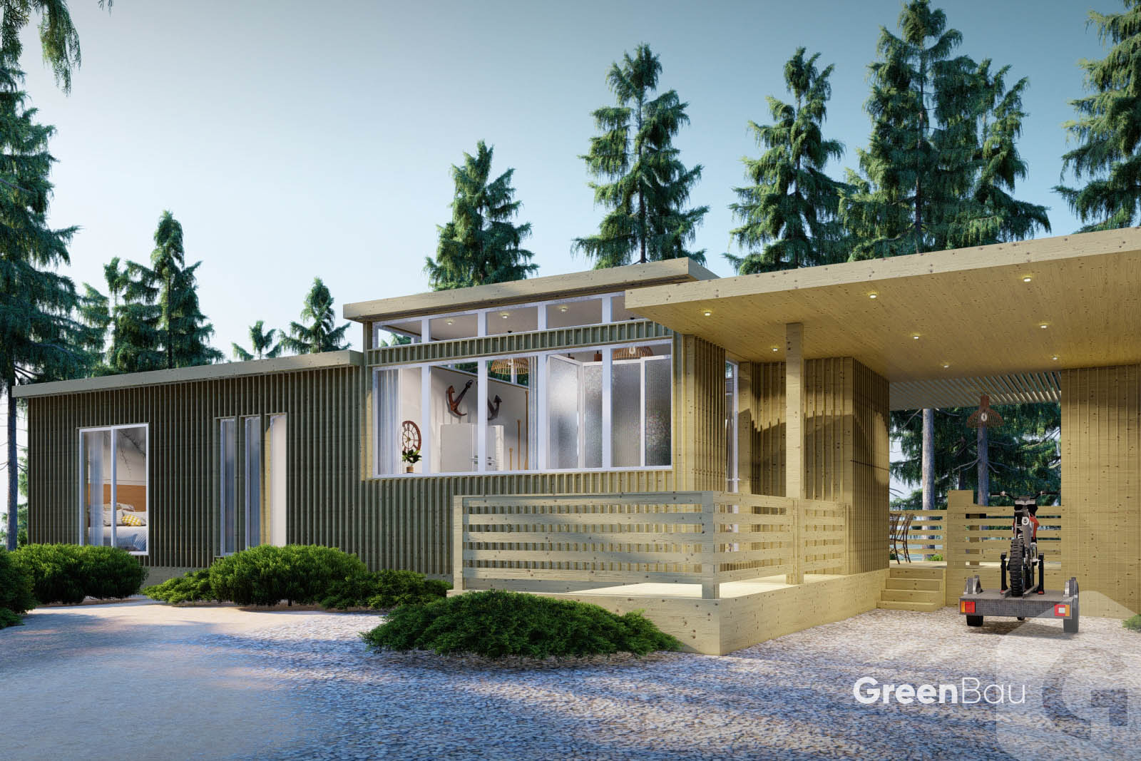 GreenBau Container Homes