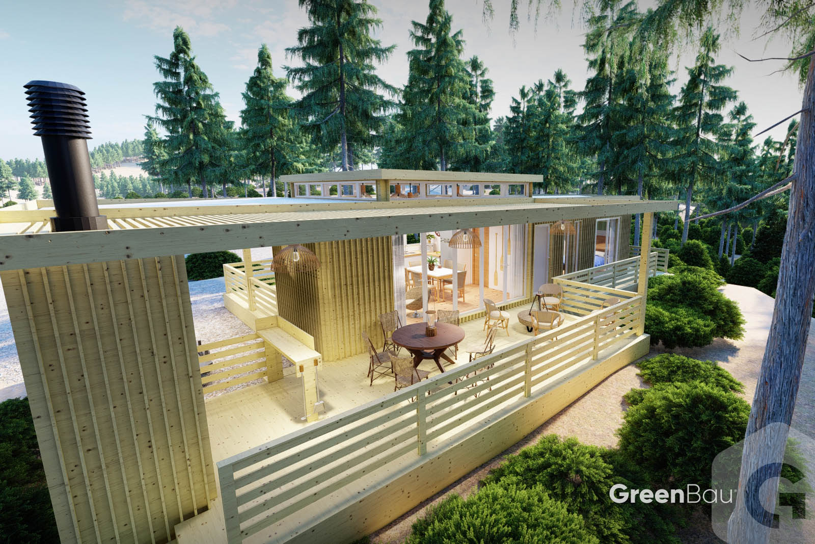 GreenBau Container Homes