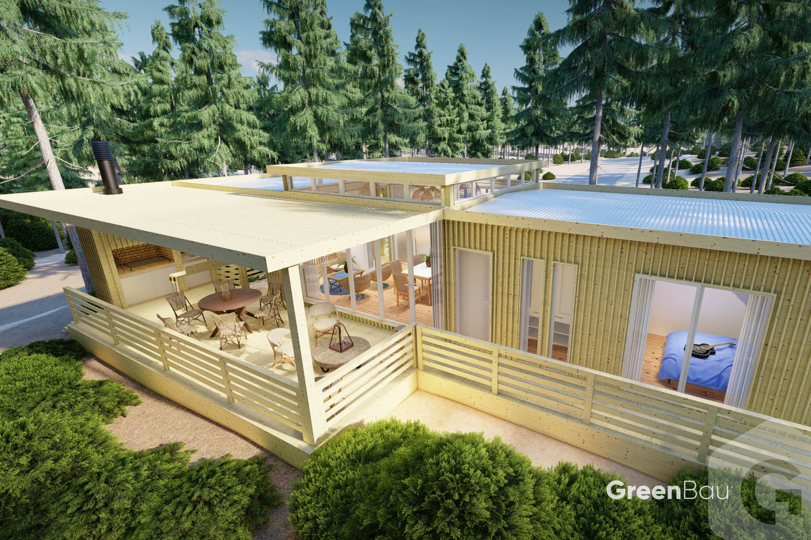 GreenBau Container Homes