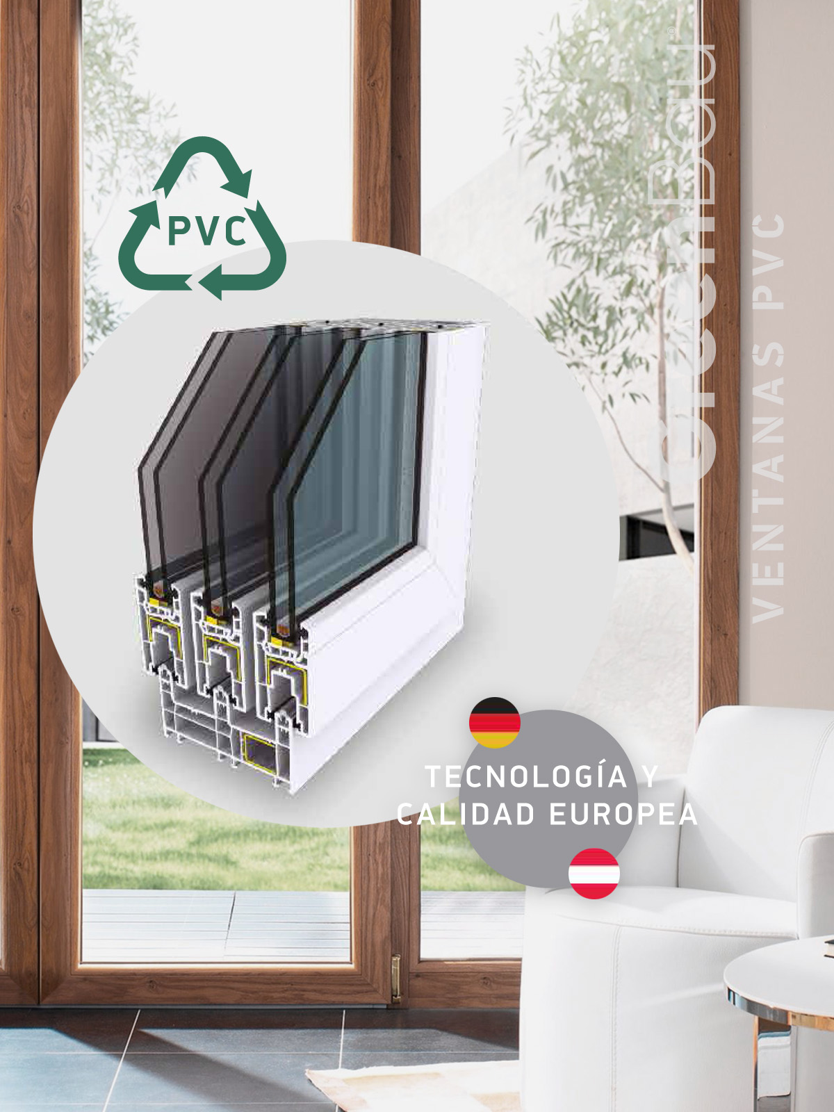 GreenBau Ventanas PVC